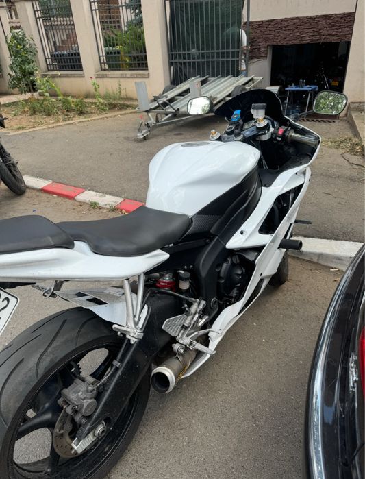 Yamaha r6 2006 50k km