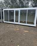 Containere birou container vitrina fast food vestiar depozitare paza