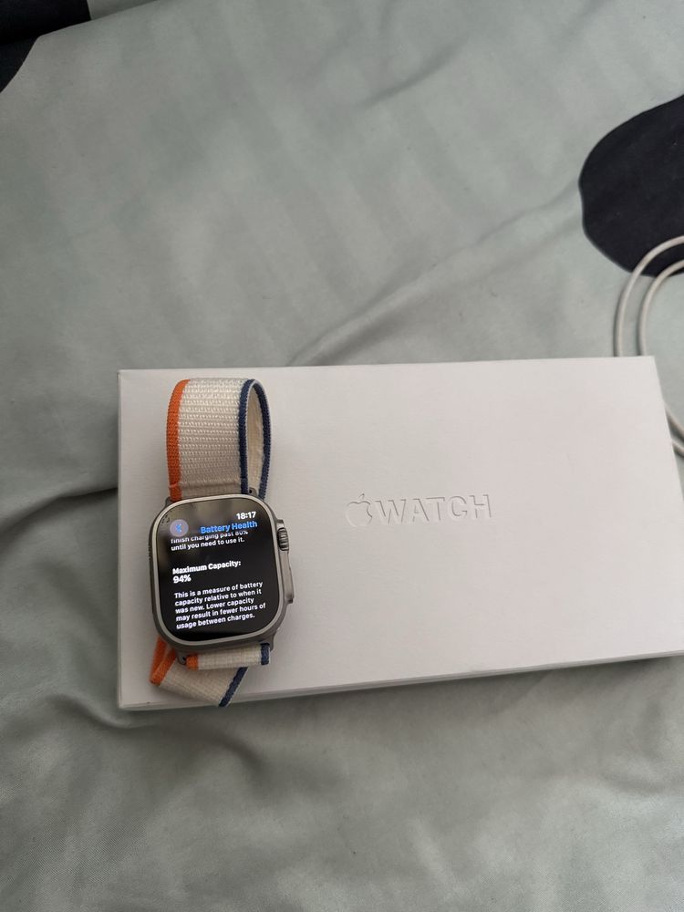 Apple watch ultra 1 49mm cellular