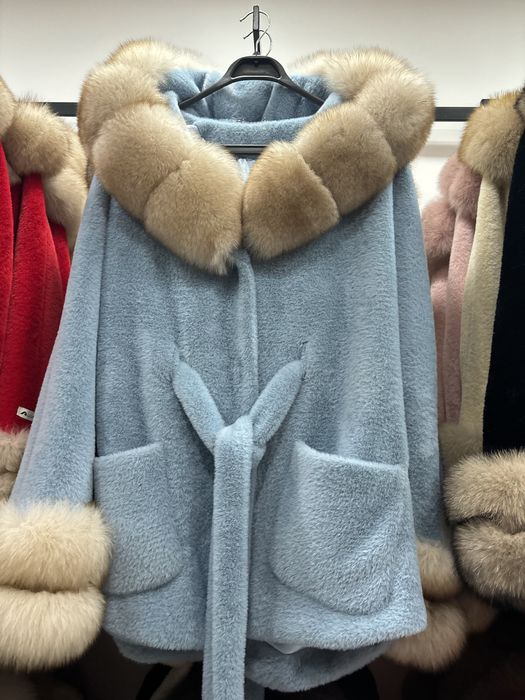 Haina Alcantara blana naturala vulpe