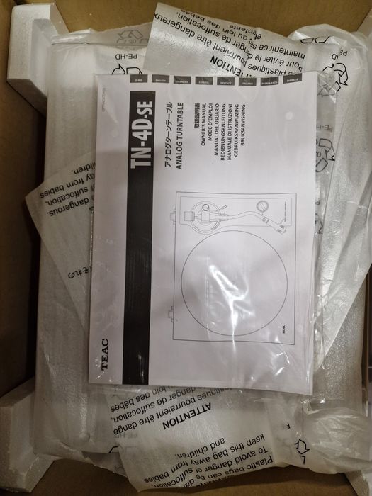 Pick-up Teac TN-4D-SE-WA, Direct Drive, Nuc