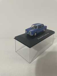 Machetă Renault 8 Gordini albastru (1965) Atlas scara 1/43