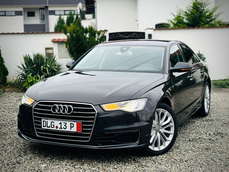 Audi a6 2.0d 190 cp top