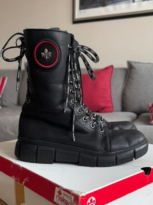 Дамски зимни боти Rieker