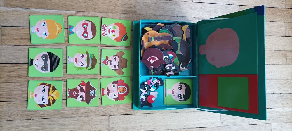 Магнитна игра и 3D пъзел за 4+ години