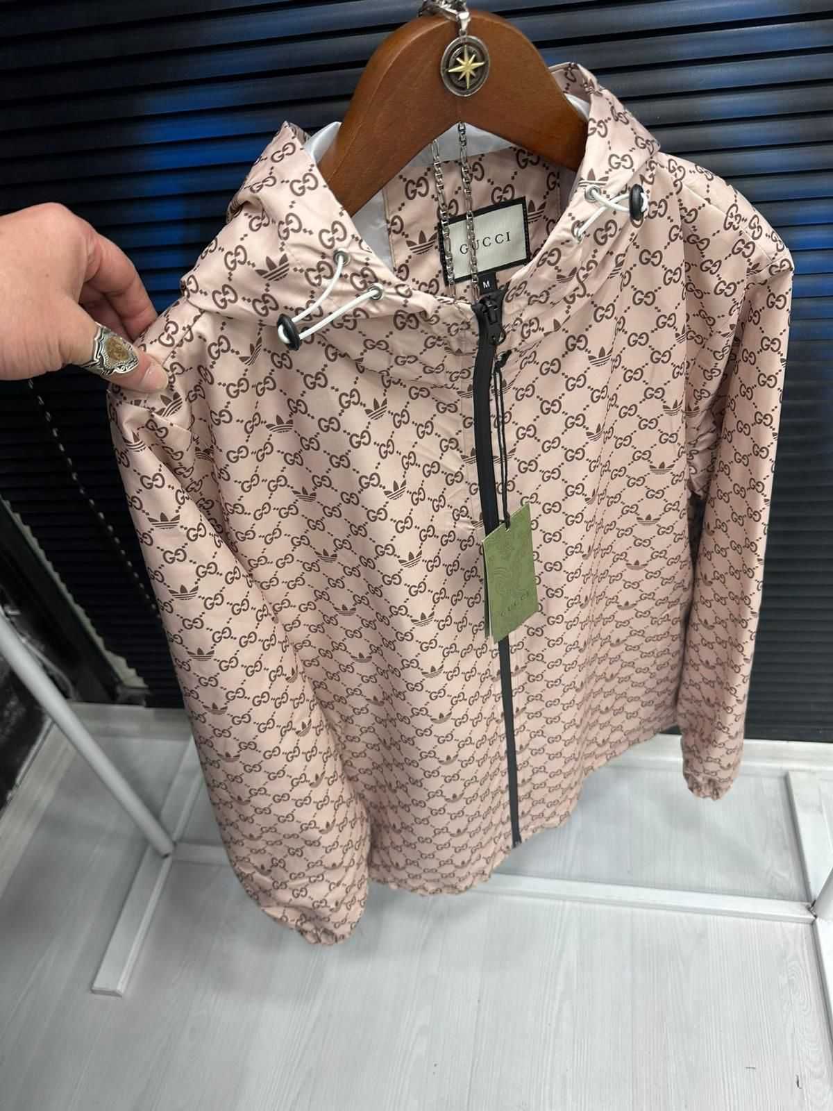 Висок Клас Мъжки Ветровки LouisVuitton