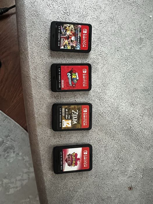 Игры nintendo switch