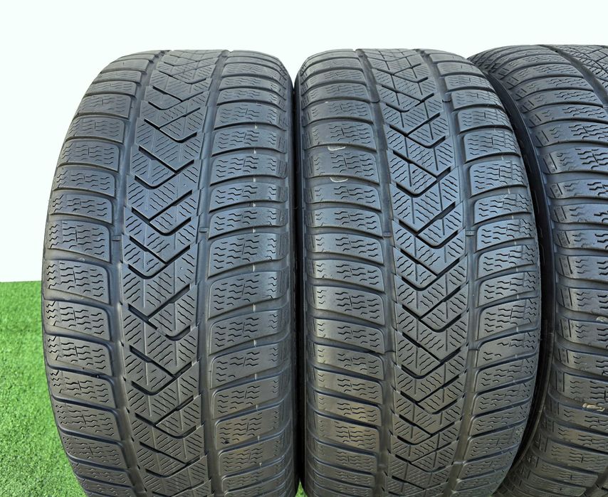 4бр. 245/45/18 PIRELLI Winter Sotozero 3 RUNFLAT- зимни