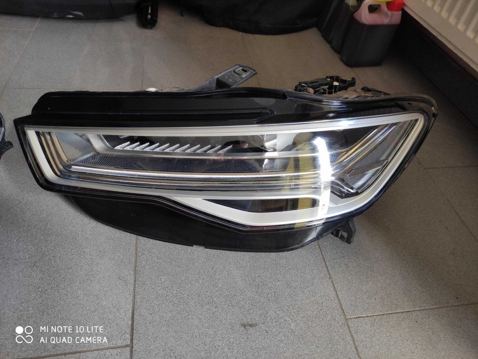 Audi A6 4G C7 far full led stanga far dreapta matrix led facelift