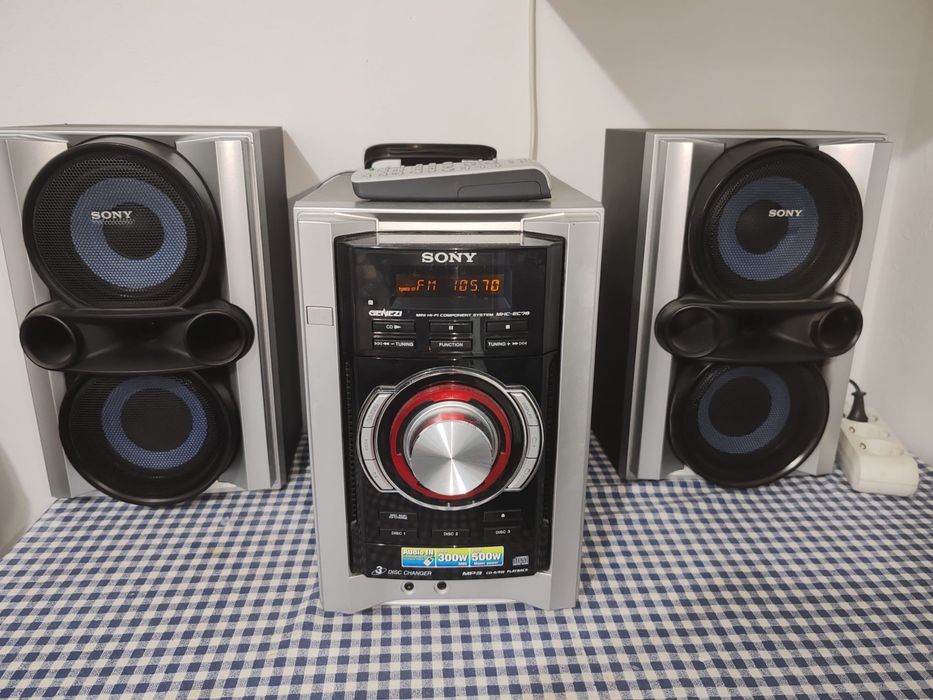 Combina audio sony