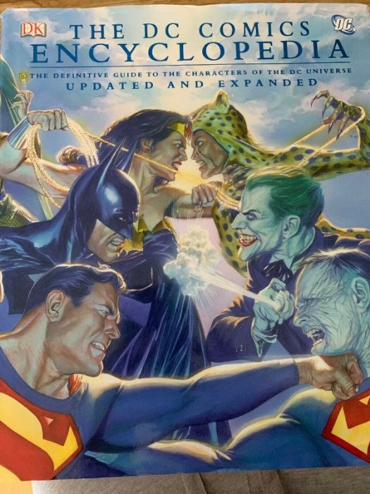 Enciclopedia DC Comics: Superman, Batman, Green Lantern, The Joker s.a