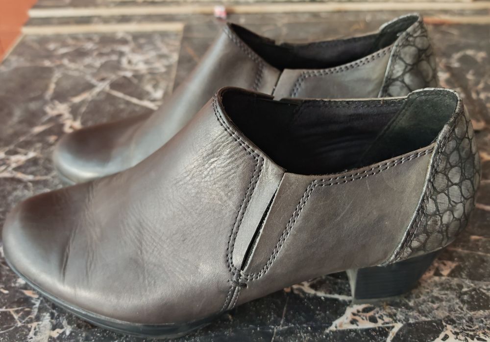 Botine scurte piele Marco Tozzi