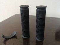 Черная ручка для велика