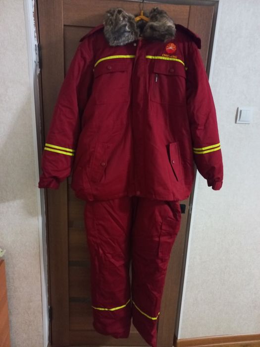 Продам рабочий зимний костюм комплект