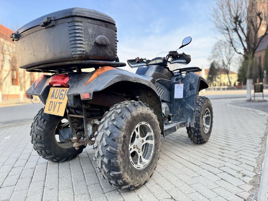 Cfmoto x6 4x4 2011