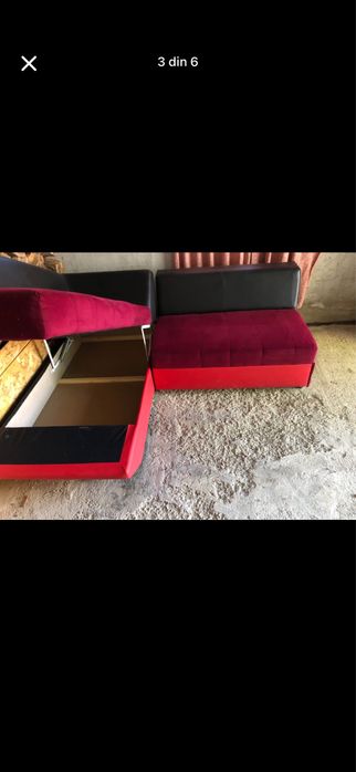 Coltar extensibil aproape  nou