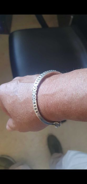 Bratara argint Metaphora Tuareg