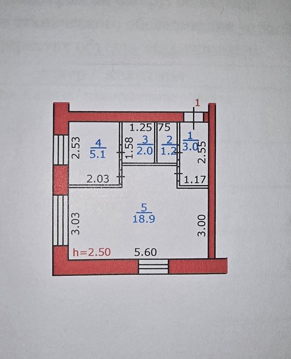 СРОЧНО продам 1-ную кв