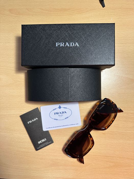 Prada Symbole Ochelarii + Factura