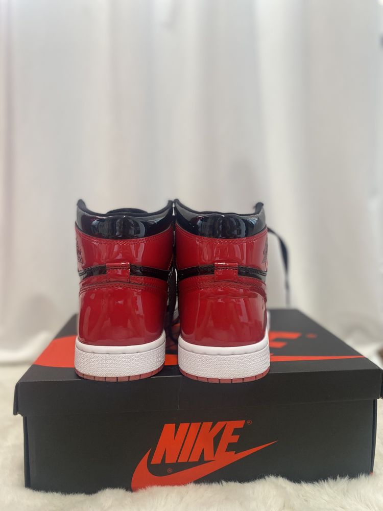 jordan 1 patent bred