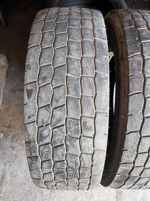 2 anvelope camion 315/70/22.5 , Continental , DOT 2018