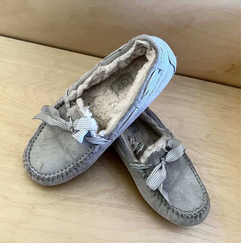 Дамски детски пантофи обувки вълна и велур UGG 36 размер