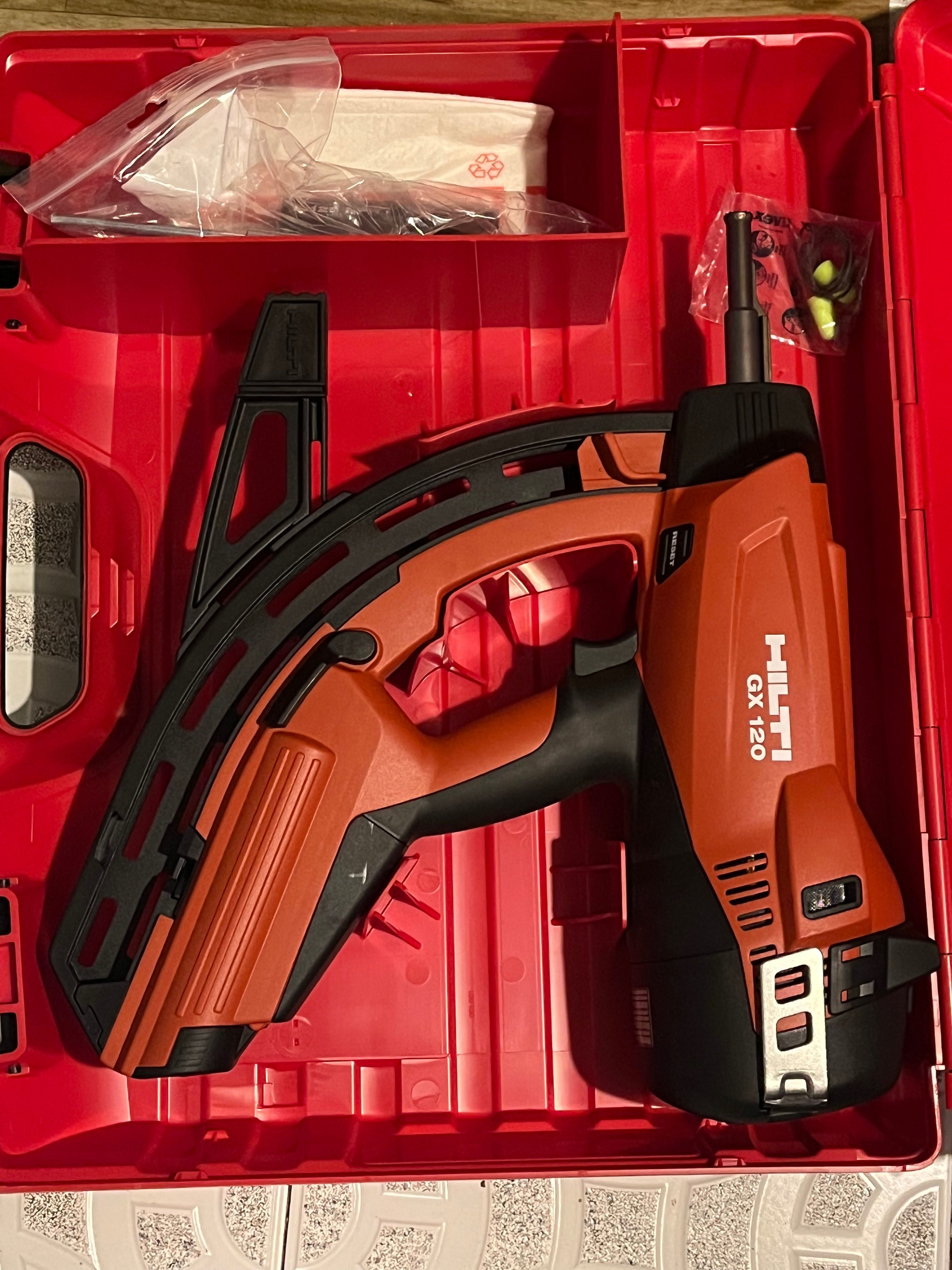 Hilti GX-120 Чистонов
