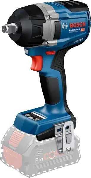 ПРОМОЦИЯ!Акумулаторен ударен гайковерт GDS 18V-750 C Solo Bosch