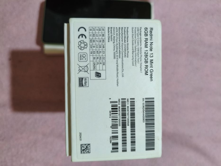 Redmi not 13 sotiladi