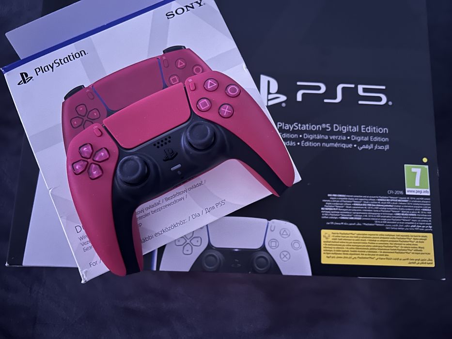 Playstation 5 nou, achizitionat in august 2025 bon cu garantie