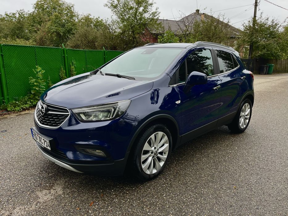 Opel Mokka 1.6 Diesel Automat / Fara Ablue