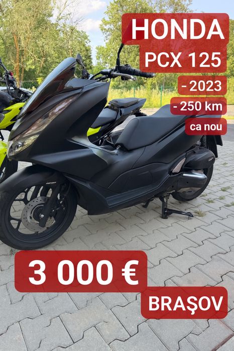 Honda PCX 125 Negru