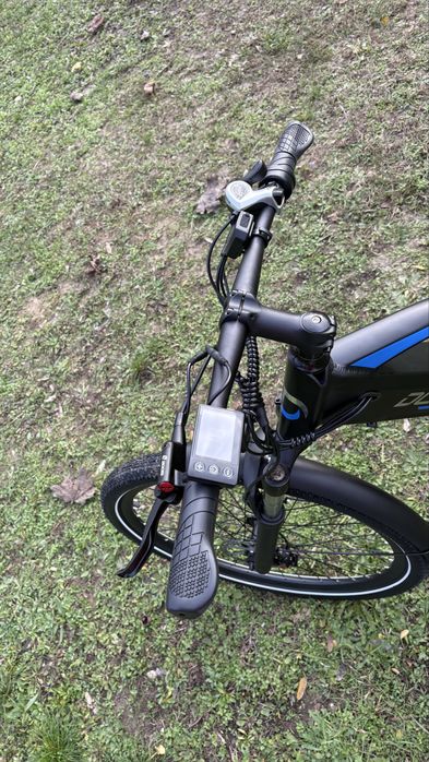 Bicicleta electrica duotts c29 max NOUA 45km/h autonomie 120km