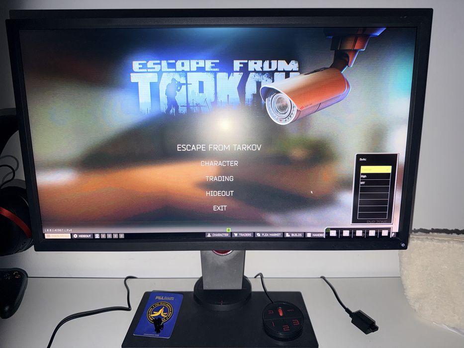 Monitor esports Zowie XL2546 240hz DyAc