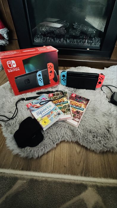 Nintendo Switch stare perfecta