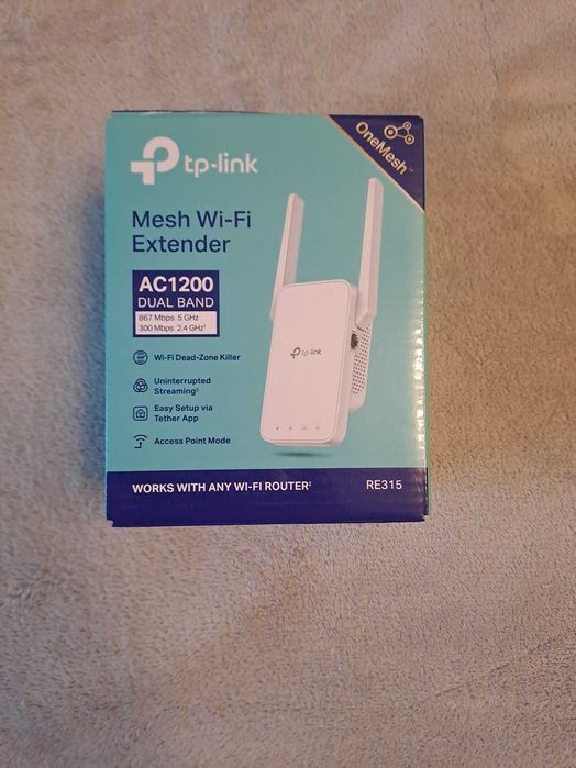 Range Extender Wi-Fi TP-Link RE315 AC1200