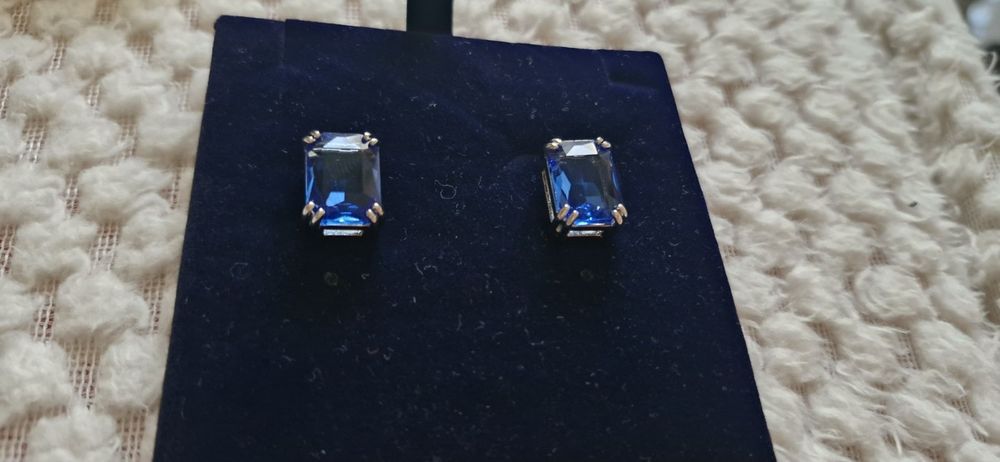 Обеци Swarovski Millenia