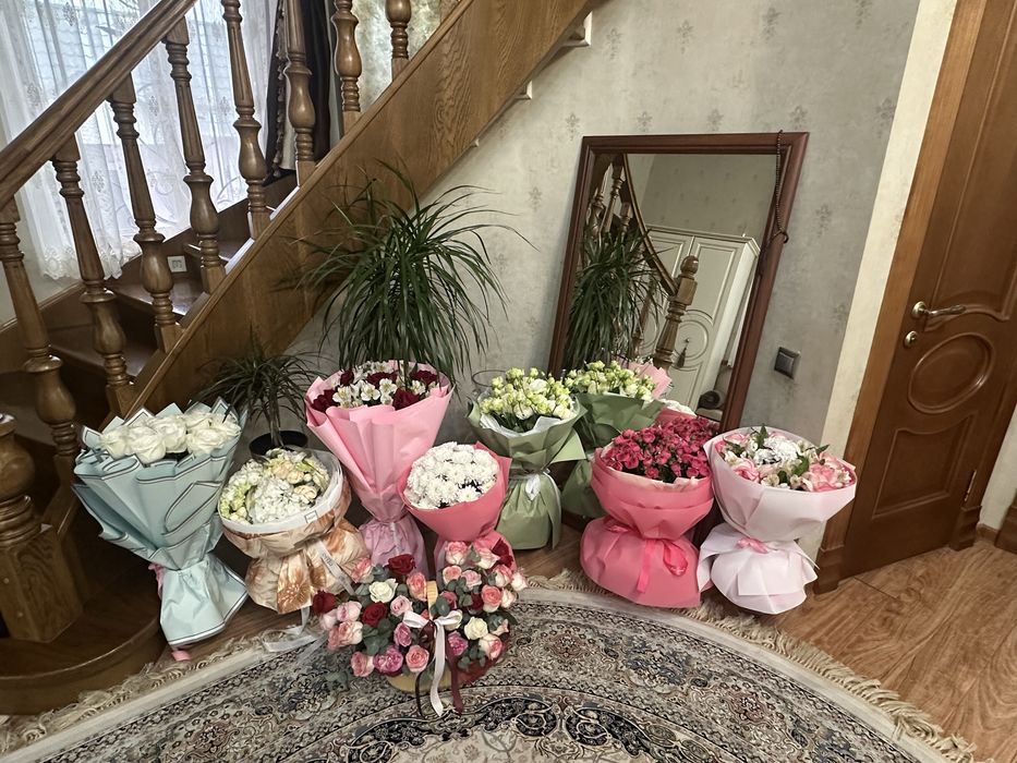 Распродажа цветов