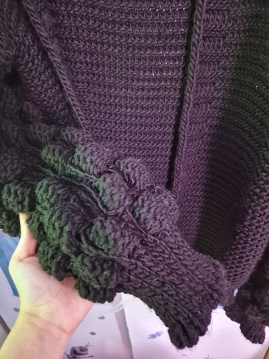 Cardigan dama,marime universală ,purtat odata