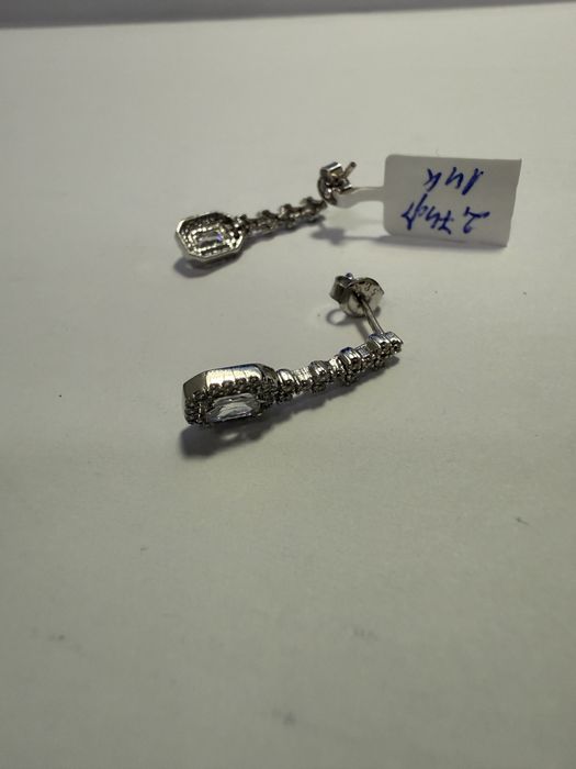 Cercei cu pietre (vl) star amanet