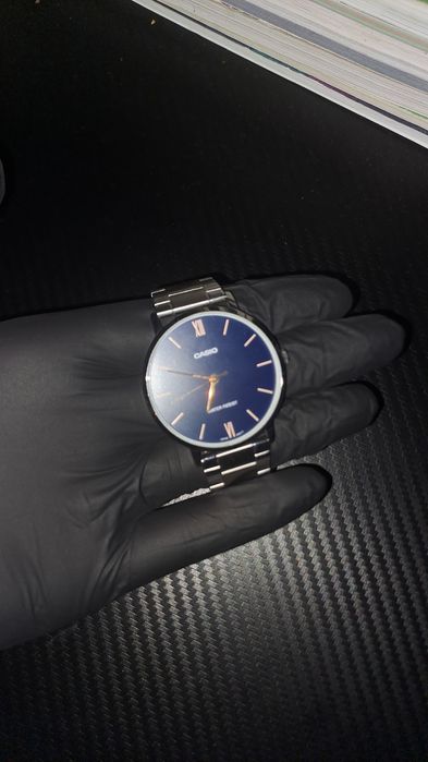 Ceas casio din argint