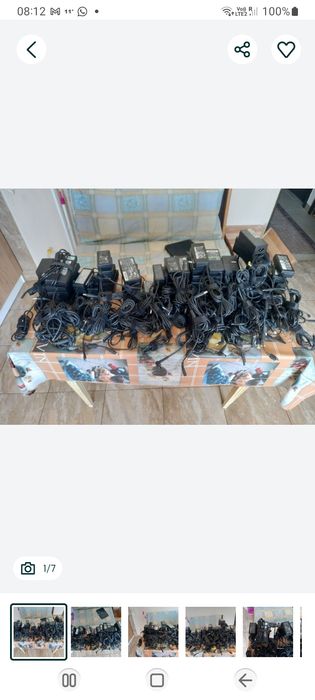 34 buc încărcătoare laptop