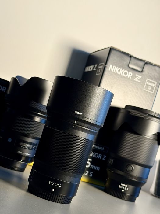 Obiectiv NIKON Z 35mm F1.2 S 50mm 85 mm