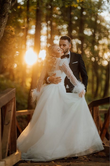 Rochie de mireasa 2in1