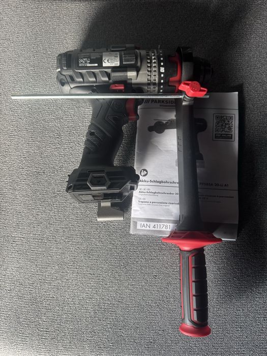 NOU- Performance Brushless cu percuție PPSBSA Li 20 A1