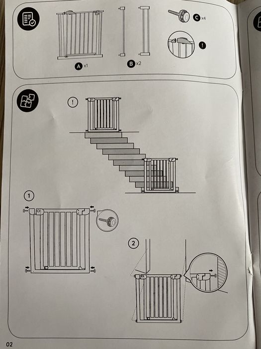 Poarta de siguranta pentru bebelusi