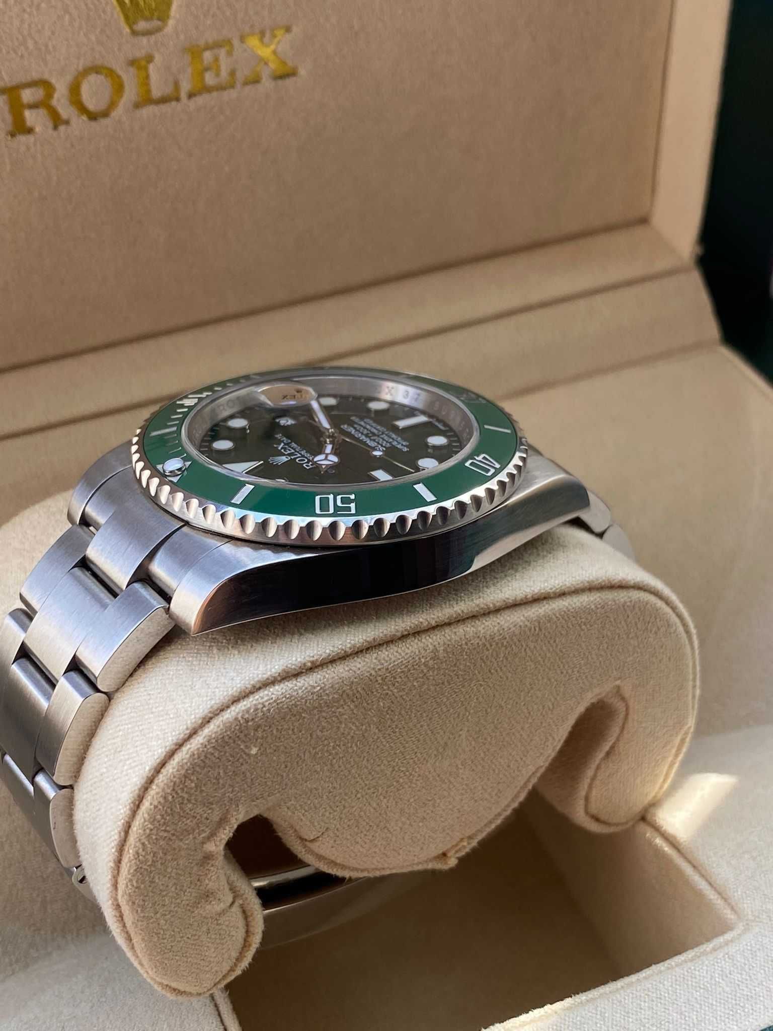 Rolex Submariner  Hulk 2019