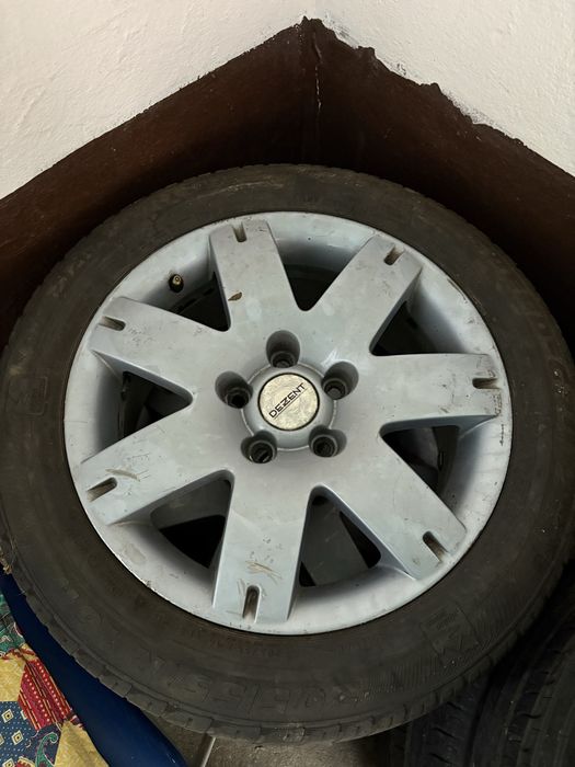 Vand 3 jante passat b5 R16(se dau si la bucata)