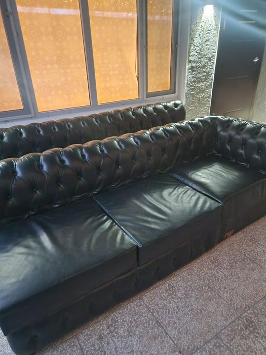 Диван экокожа нераздвижной