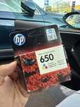 Cartus cerneala color HP 650 CZ102AE BHK